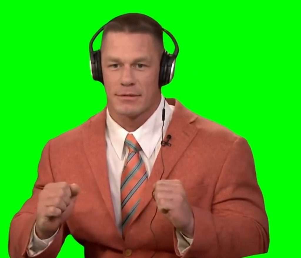    John Cena Vibing On Song 1024x877 